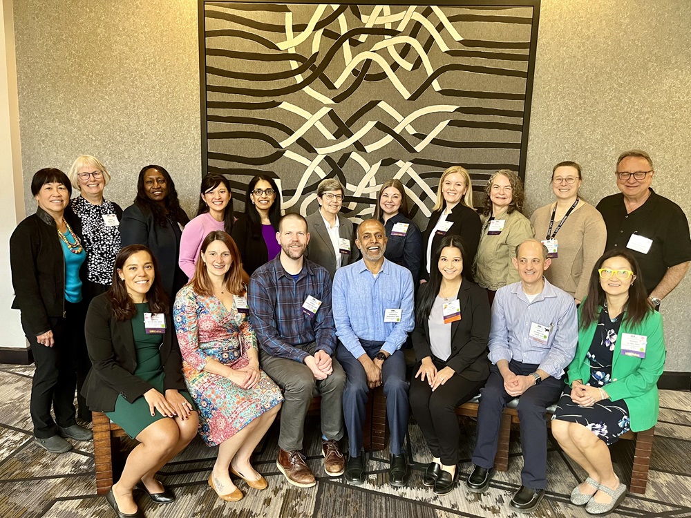 a group photo of the 23-24 LEADS Fellows + Faculty